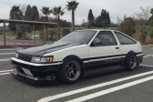 トヨタ AE86レビン