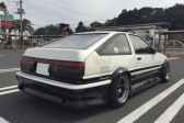 トヨタ AE86レビン