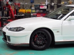 ニッサン S15シルビア