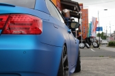 BMW M3 ブルーアルミニウム